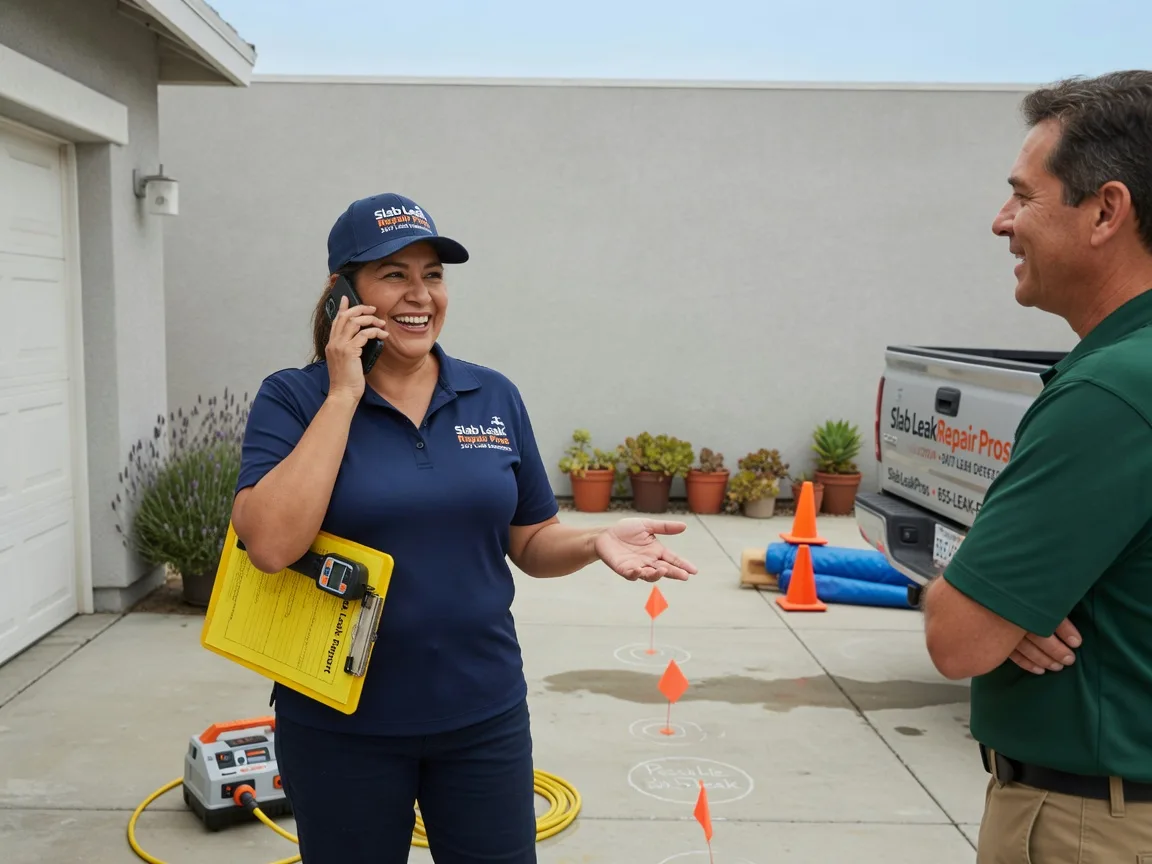 Slab Leak Repair Schwertner, TX FAQs